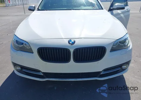 2016 BMW 528I from USA, damaged, VIN WBA5A5C55GG354490